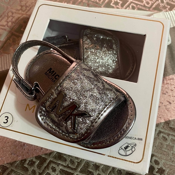 michael kors baby girl sandals